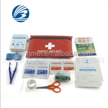 
Factory supply CE/ISO certification custom first aid kit 
