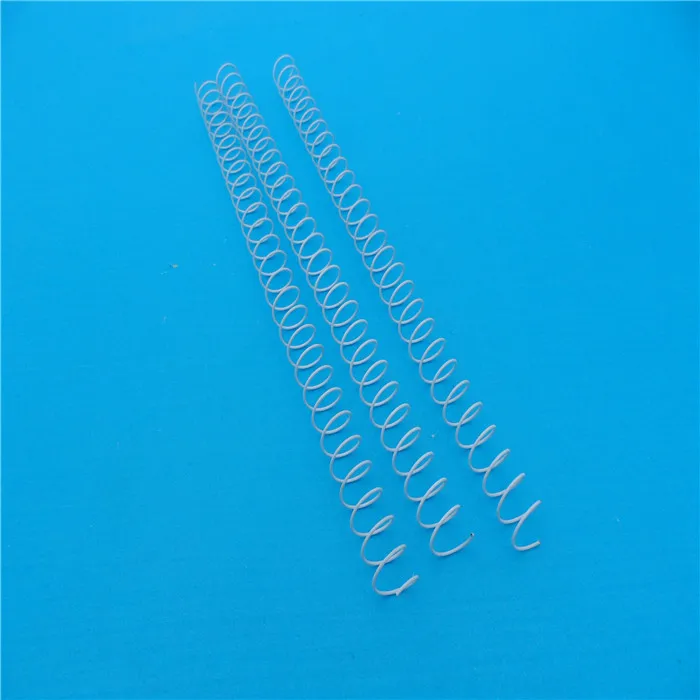 2020  double  ring binding High quality Plastic spiral coil for book binding