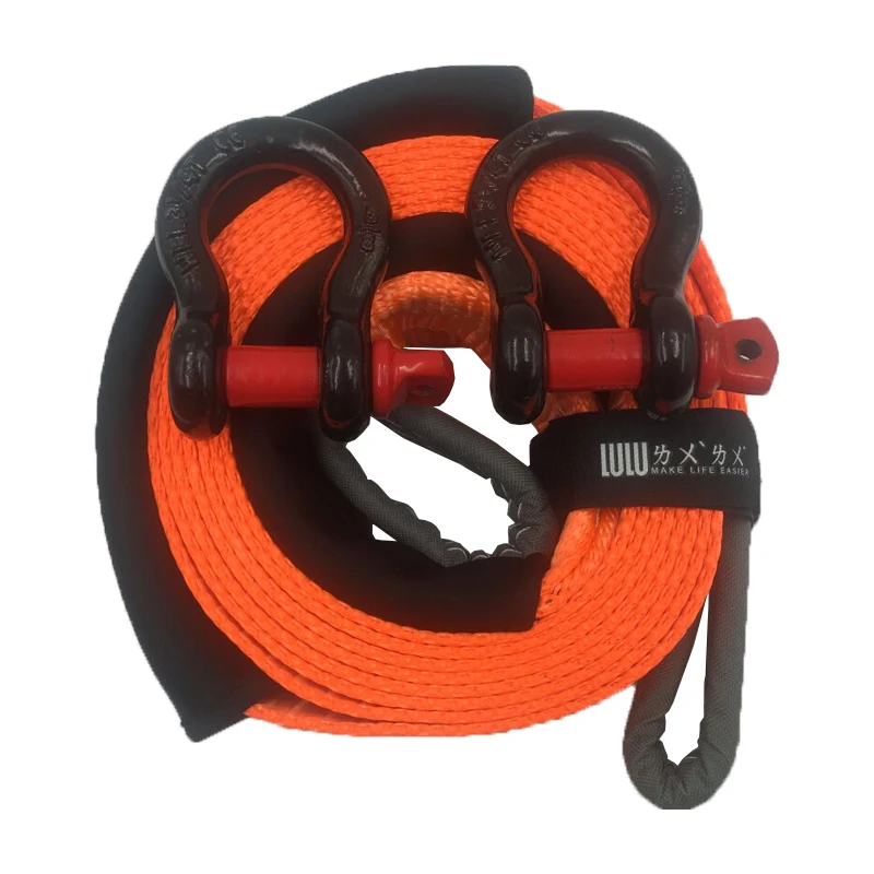
LULU Off Road Recovery Towing Snatch Strap For 4X4 