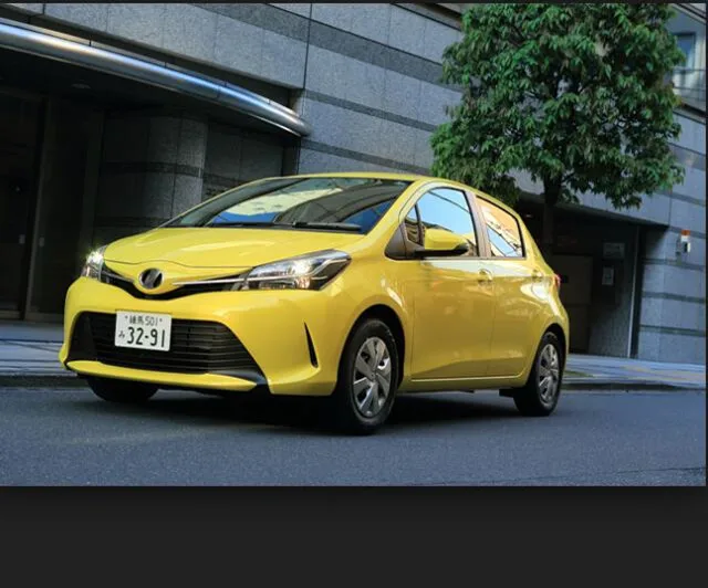 Auto Body Kit For Toyota Yaris VITZ 2014 ON Hotselling Car Led Light