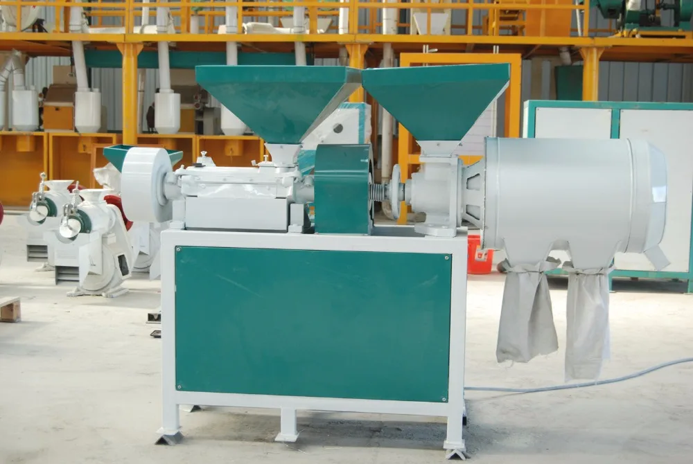 ZX-T1 Corn Peeling and Milling Machine