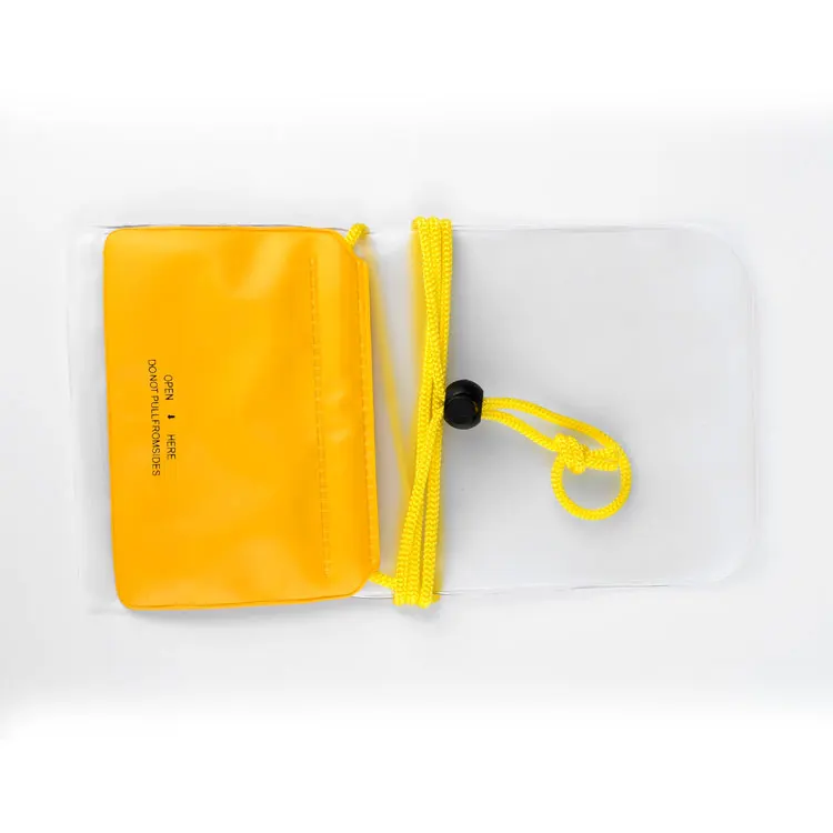 
Promotional custom design beach dry waterproof pouch 