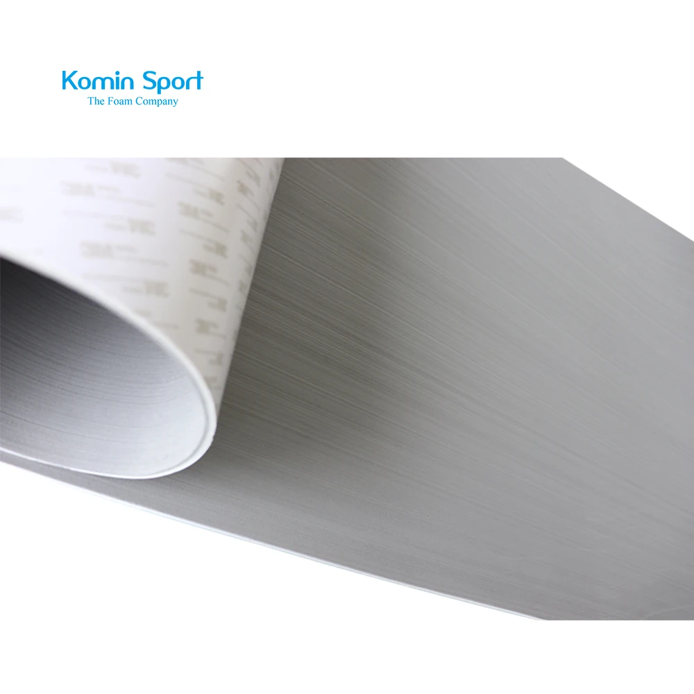 Komin Sport Wholesale Light Grey Brushed EVA Foam Sheet for Boat