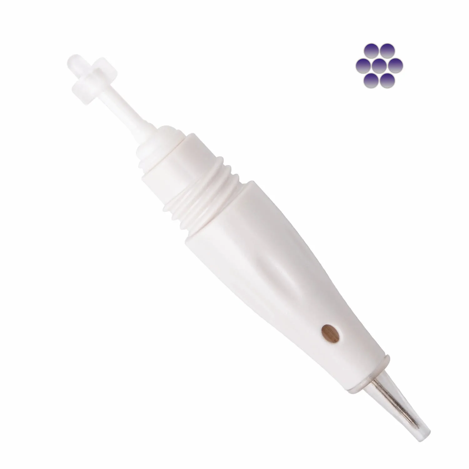 Chuse C5 Permanent Makeup Machine 7RS 0.3mm Disposable Tattoo Needles Cartridge for Academy Salon Studio