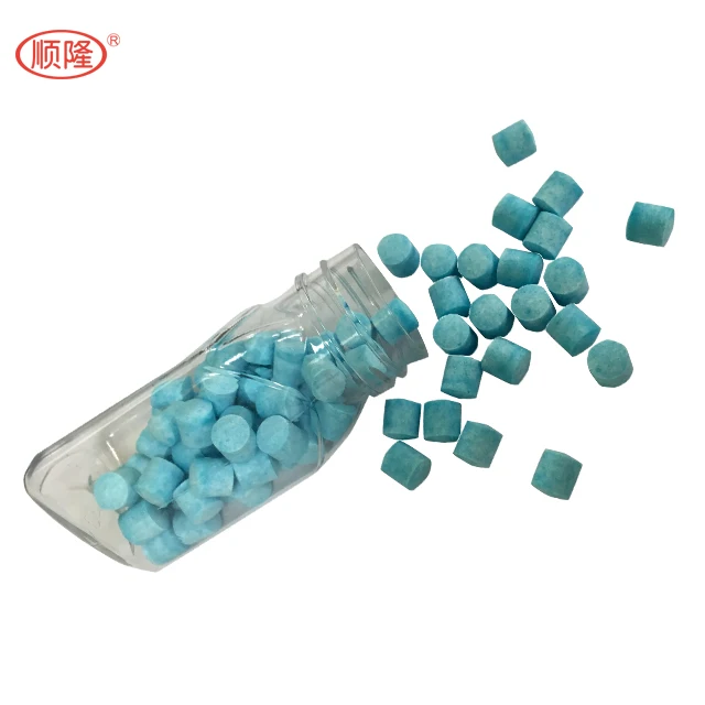 Fruity Flavor Fresh Cool Mint Sugar Free Pressed Candy in Bottle