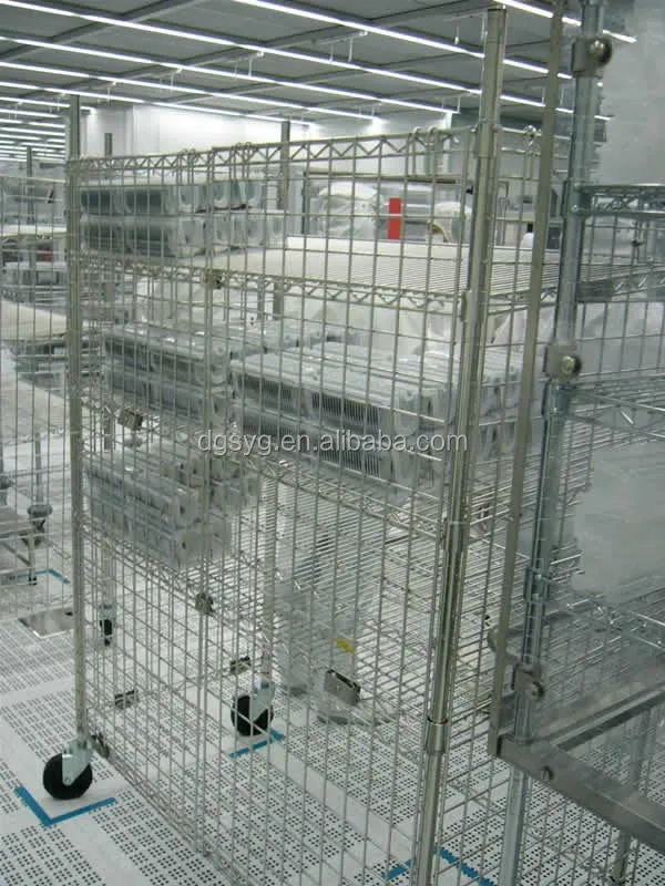 SMD SMT Reel Storage Shelving Trolley