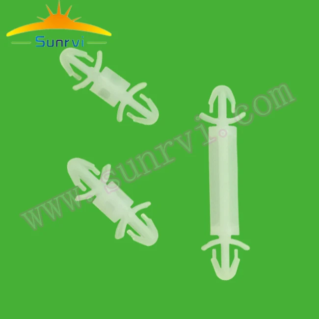 Plastic standoffs PCB spacer support Nylon PCB hole 3.00mm Double head Push- in type