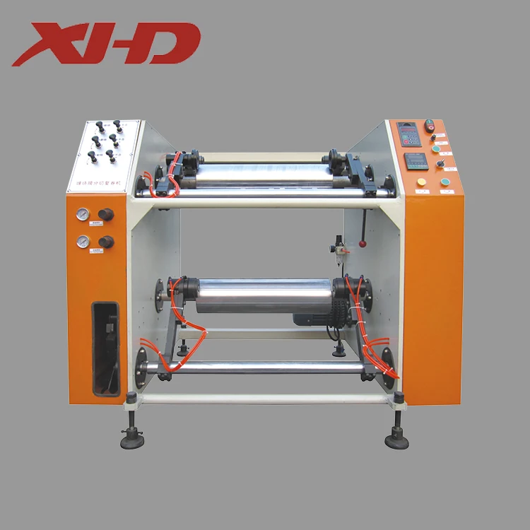 stretch film slitting rewinding machine / xhd-1000 stretch film rewinder