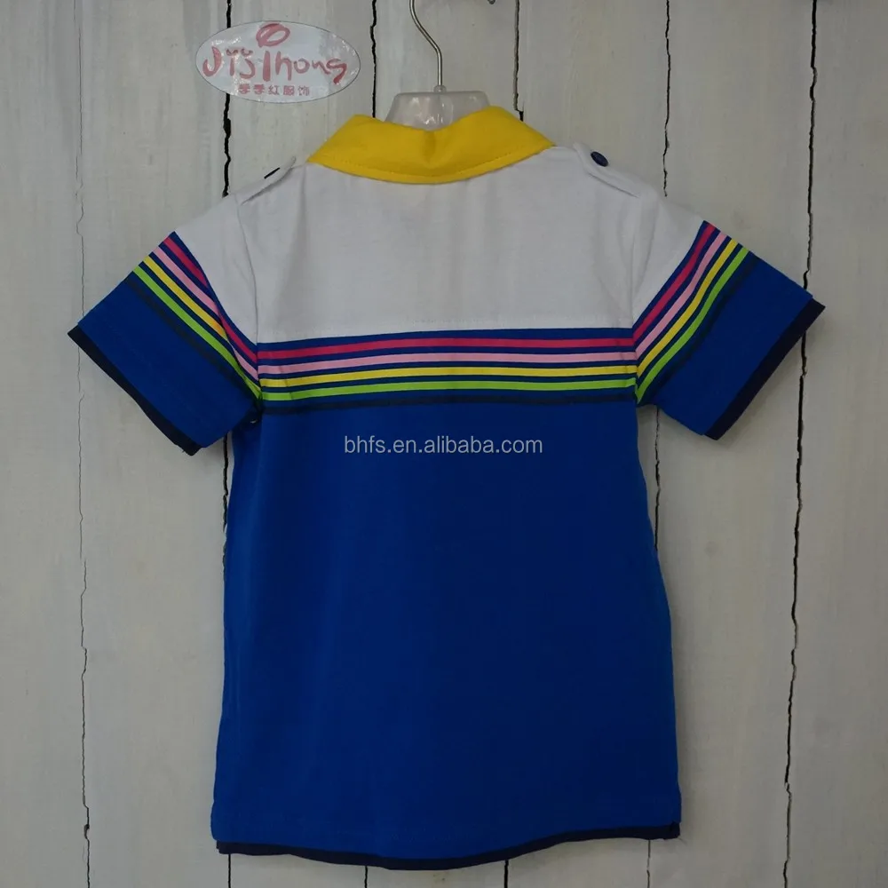 
cute Lycra Jersey boys polo shirt china 