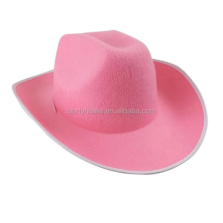 Breast Cancer Awareness Caps Pink Cowboy Hat New Goods