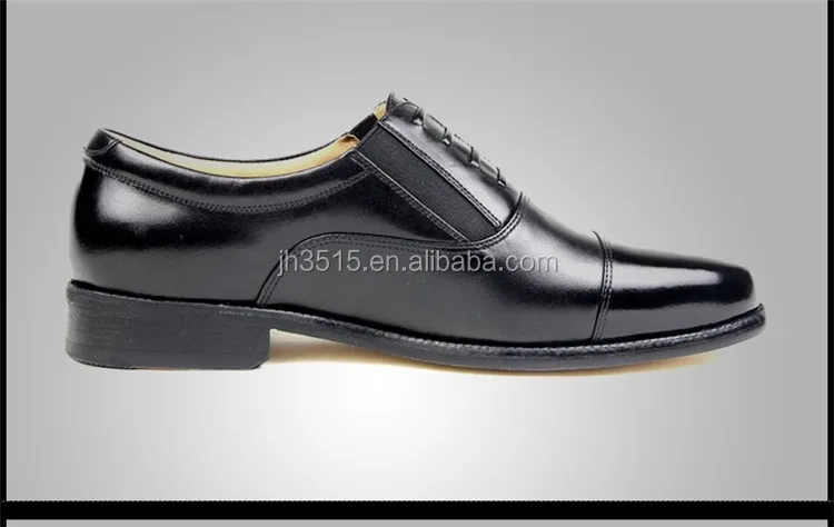 Черный Натуральная обувь мужская кожаная