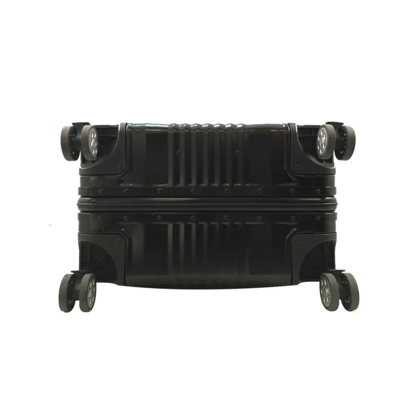 Industrial Aluminium Alloy Pull Rod 20/24/28 Inch Suitcase Trolley