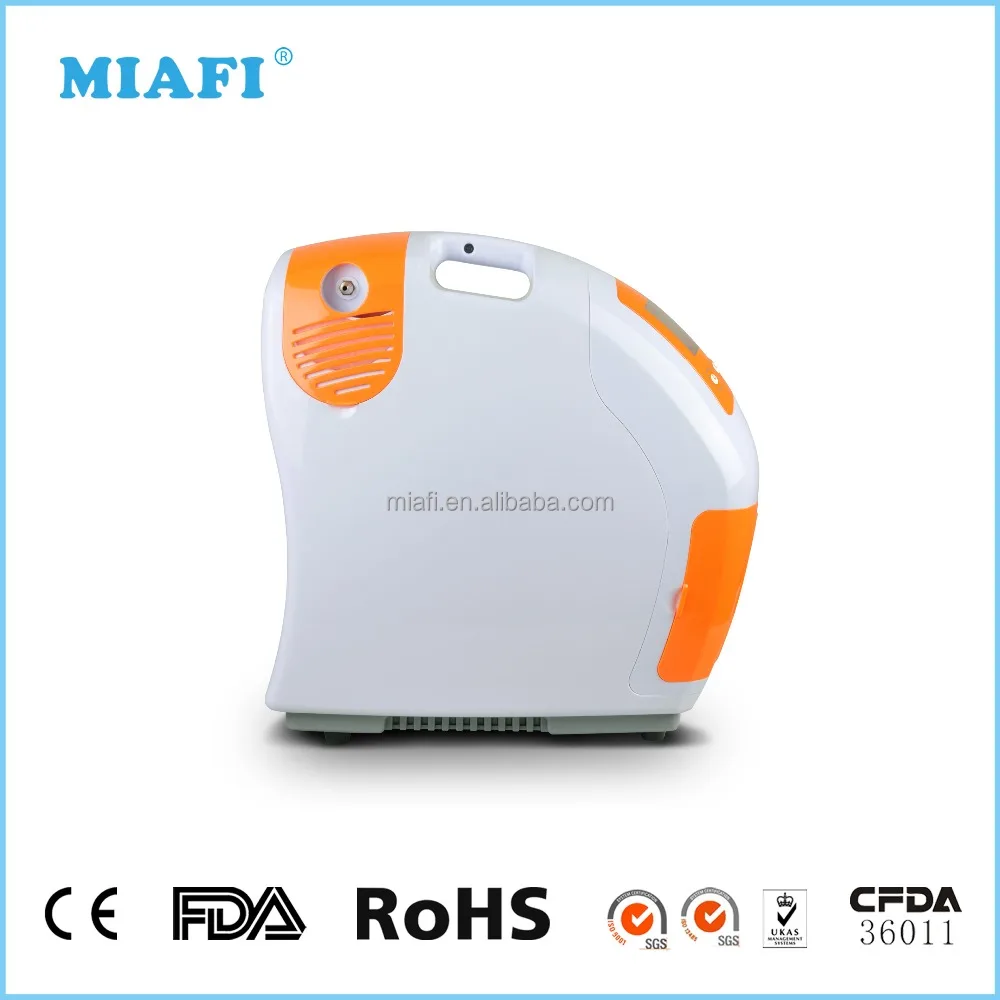 
The most popular zeolite molecular sieve 3L/min 90% electric medical portable oxygen generator 