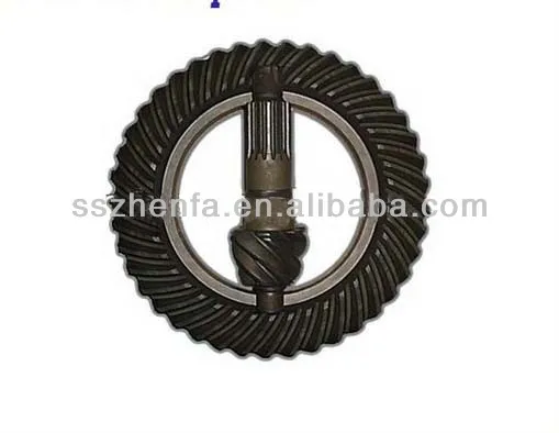 NQR Crown gear pinion gear truck parts 8970831260
