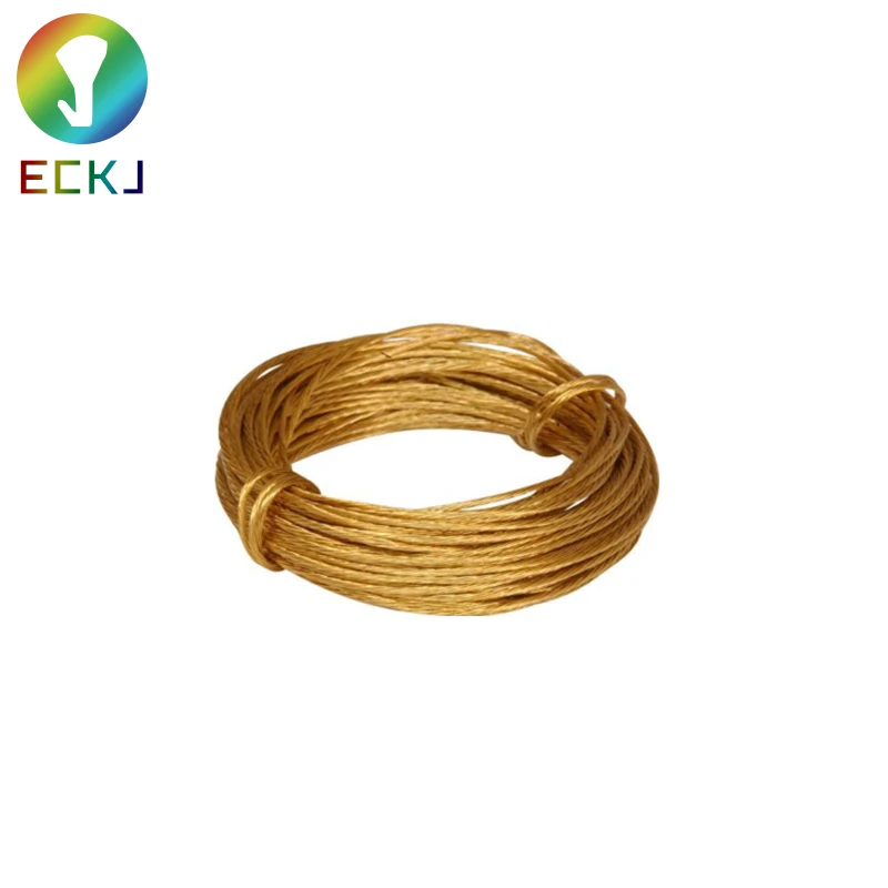 
ECKJ Picture Hanging Brass Wire 100-Feet 30M 