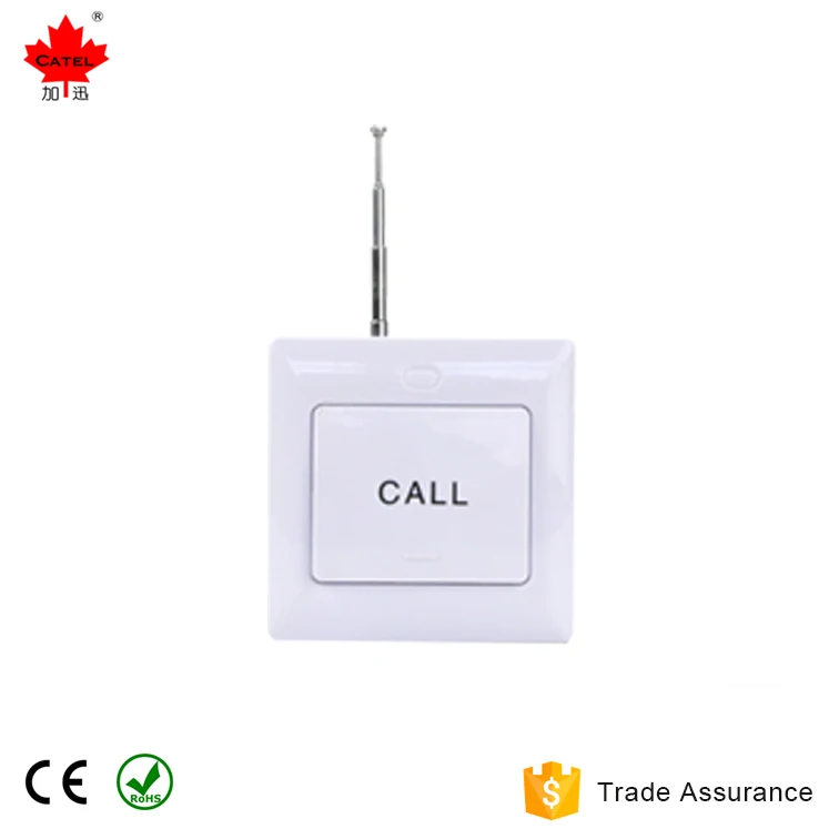 CATEL CTM999 LED Display Receiver&CTT09E Call Button For Hospital Restaurant Bank