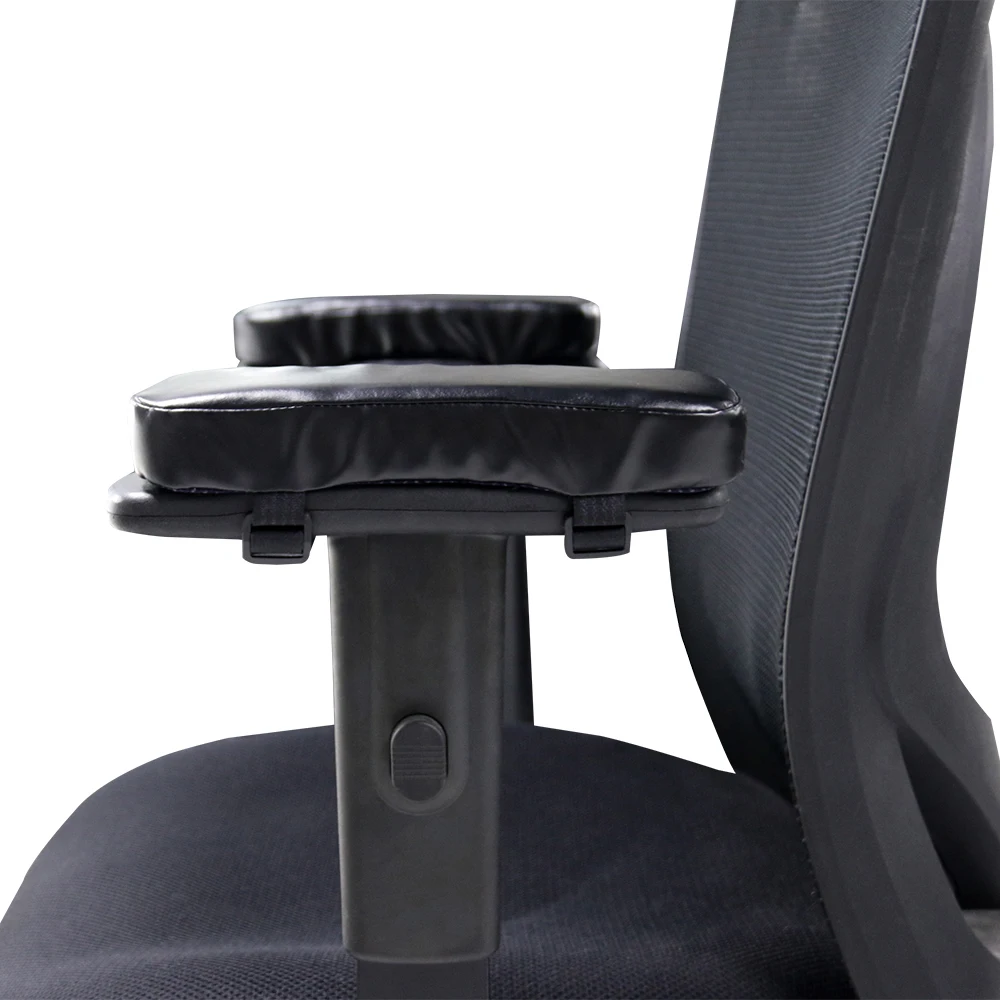 
New Chair Armrest Pads Memory Foam Elbow Pillow Support Arm Rest Covers PU Leather Armrest Chair Cushion Pads Elbow Relief 