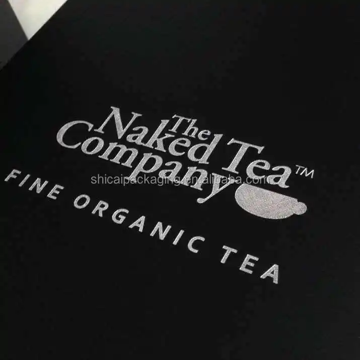 
Factory Customized MDF Wooden Box For Tea Bags Engraving LOGO 