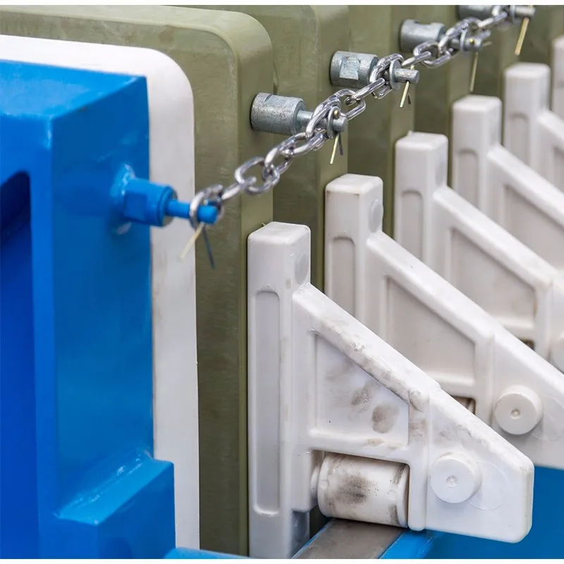 Once Quick Open Sludge Dewatering Filter Press Waste Water Treatment