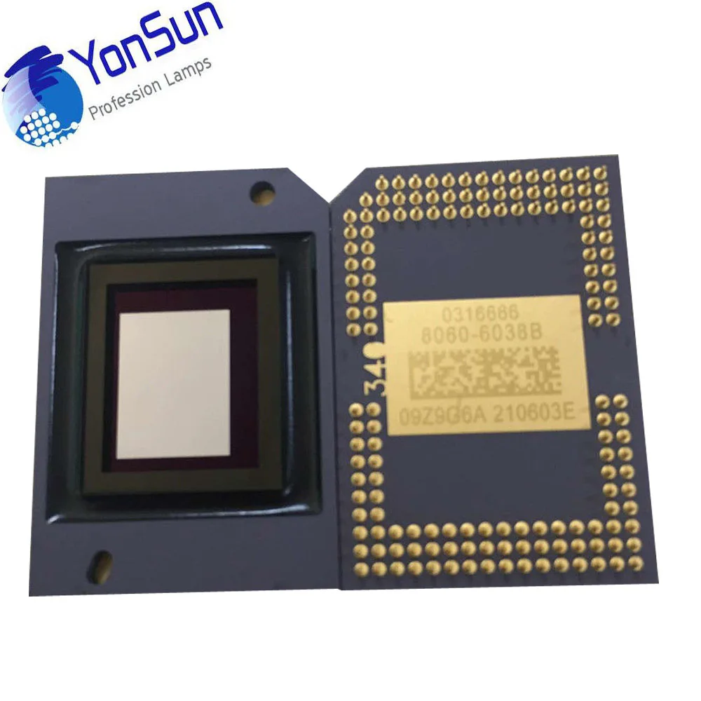 Low price brand new and second hand projector 8060-6038b 8060-6039b DMD chip