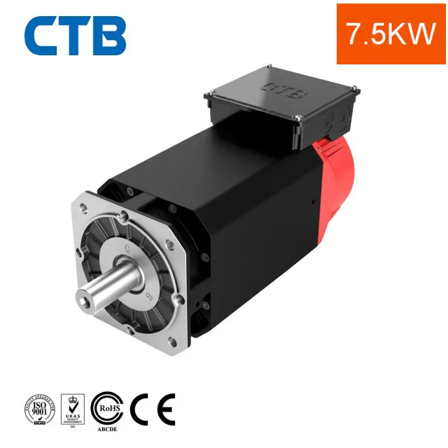 80-250 кВт/500-1500 Об/мин/620*620*1510мм Сервомотор G3 переменного тока для шпинделя для станка