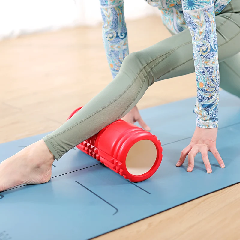 
BSCI factory high density yoga hollow EVA foam roller 