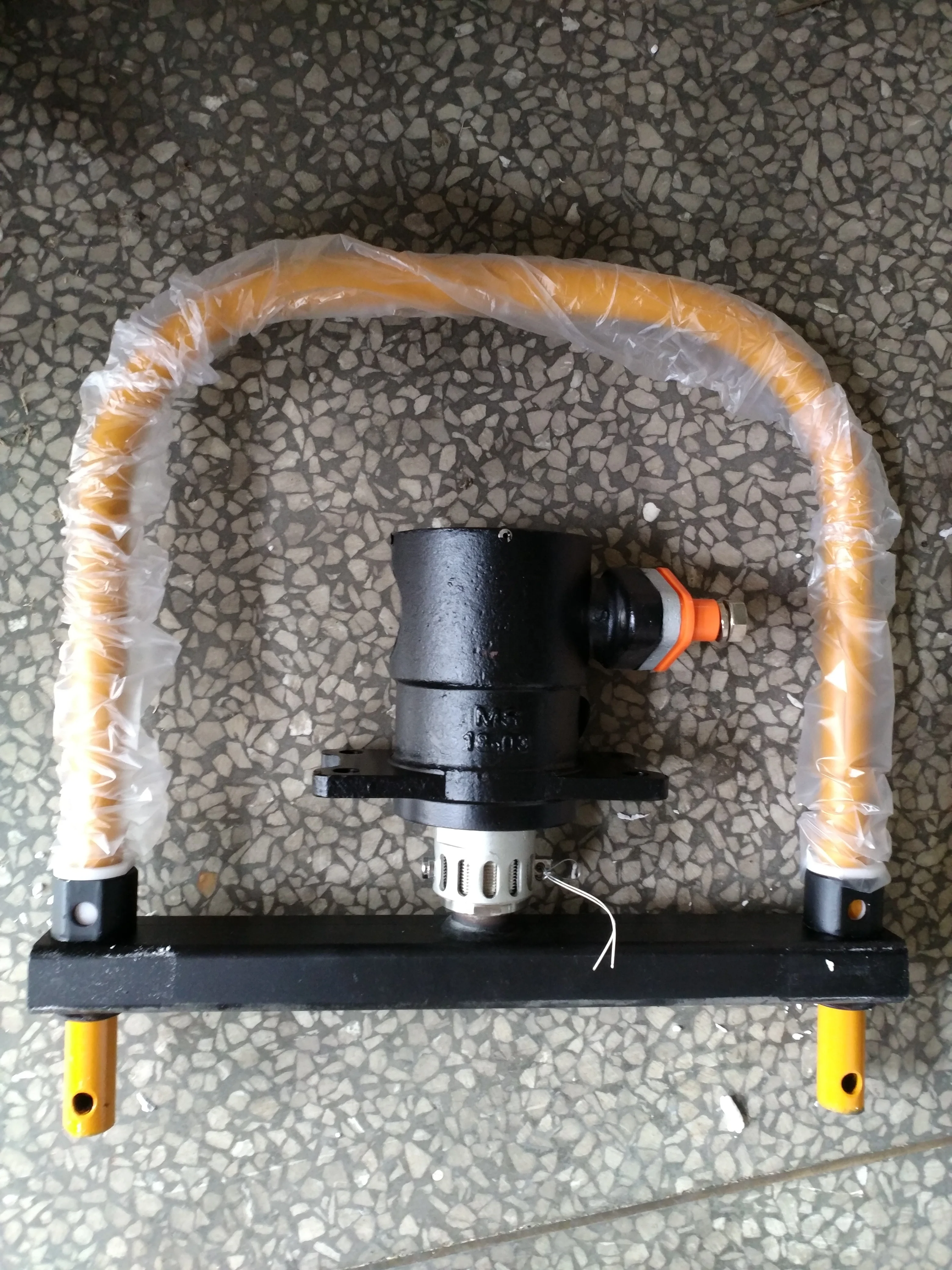 Railway Cargo Automatic Brake Device Derailment