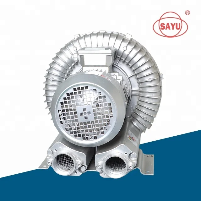 Air Blower Pool Pump 380V 20HP Industrial High Pressure Vortex Vacuum Pump Dry Air Blower for Industrial Machine