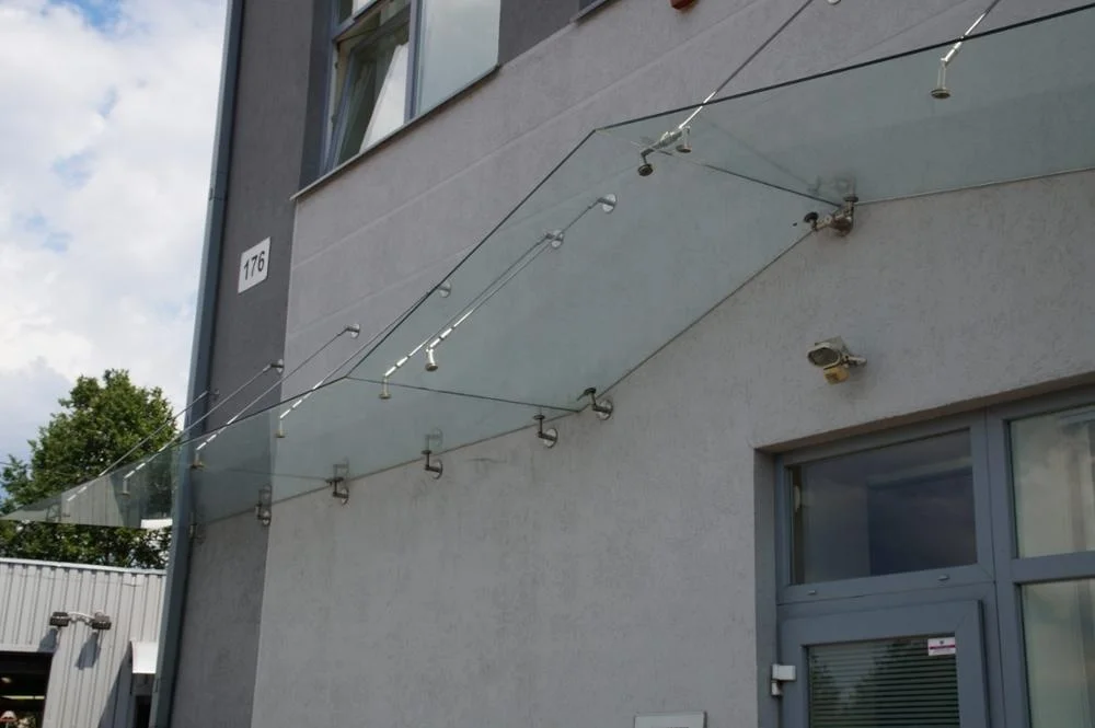 Factory Price Glass Panel Stainless Steel Canopy Building Hardware Canopy Awning Holder