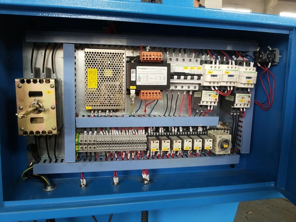 QH11D High Precision Electric Mechanical Rubber/Plastic/Metal Sheet Shear Machine