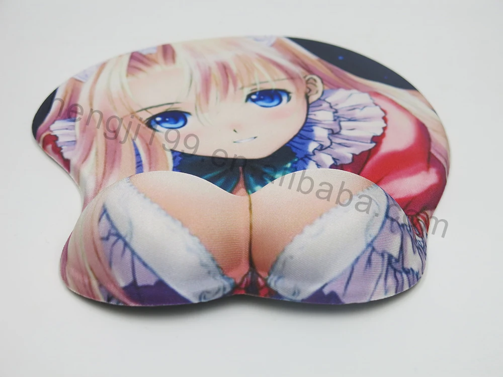 creative open sexy girl full photo big boobs 3d ACG girl mouse pad otaku mouse pad