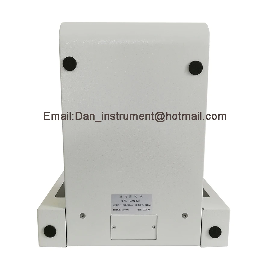 Портативный Стеклянный поляризованный измеритель напряжения DAN-403