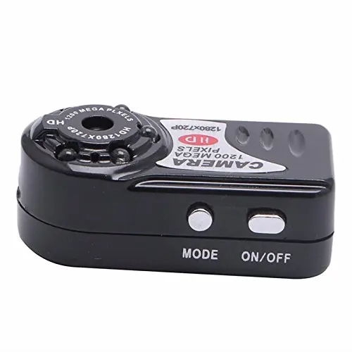Micro Smallest Q5 camera HD CMOS Video Audio Camera Infrared Night 1080P Mini Camcorder DV DVR Recorder for Outdoor Activities