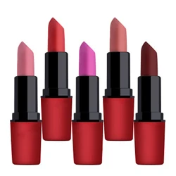 Hot selling avon cheap red lipstick with high quality