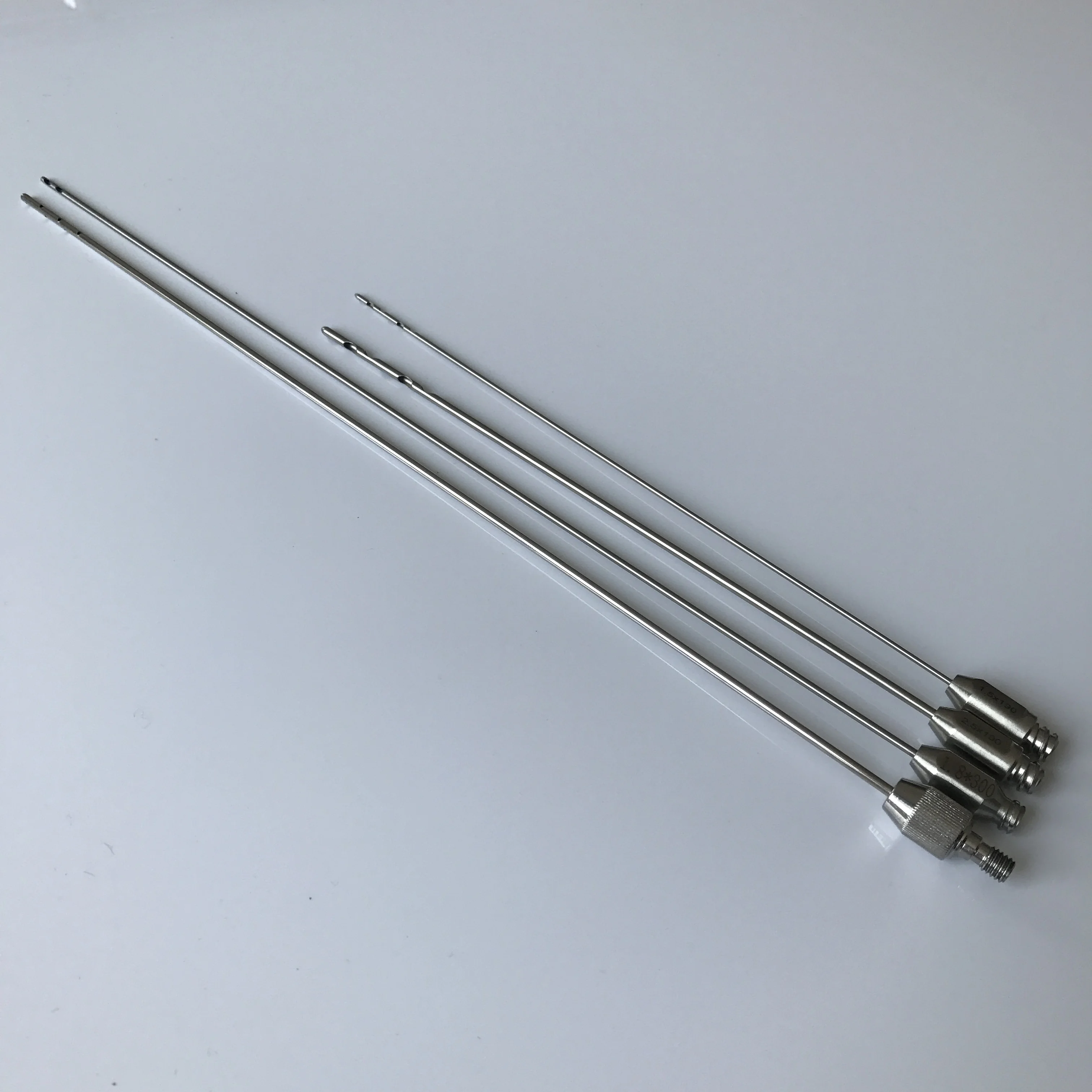 Power Assisted Cosmetic Plastic Surgical Liposuction Cannulas