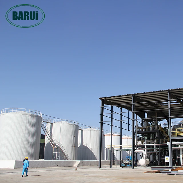  Горячая распродажа небольшой завод по производству биодизного оборудования от использованных кулинарных масел на продажу