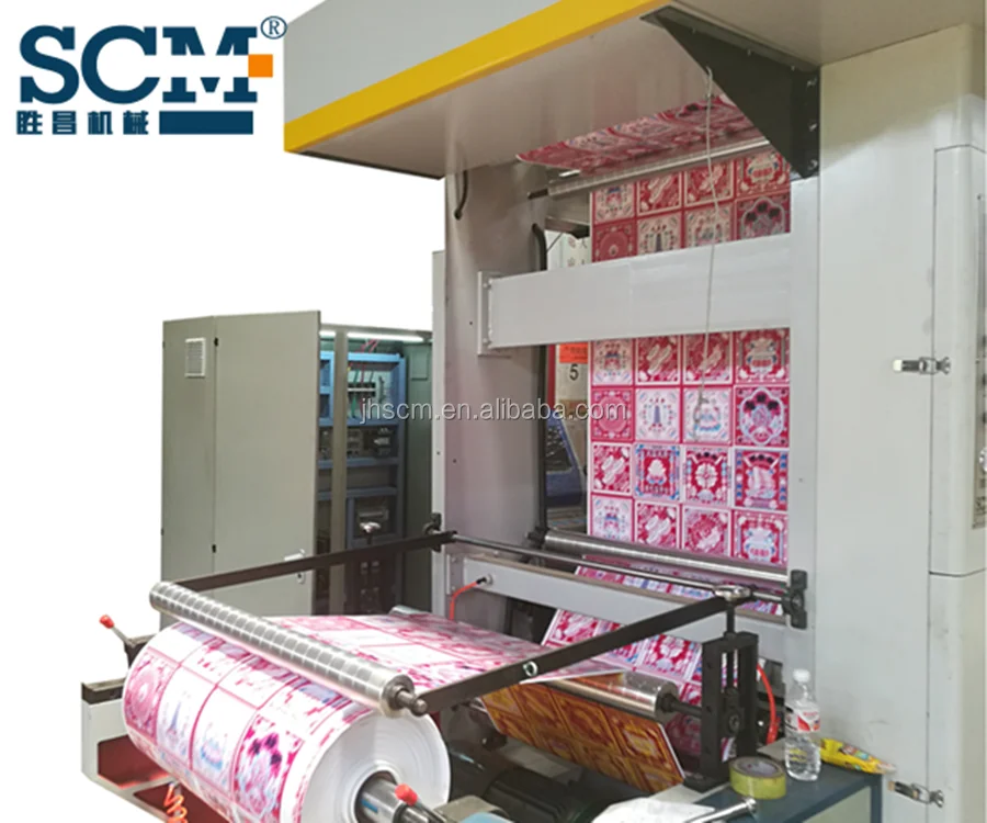 
Automatic paper gravure printing machine 