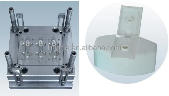 injection lid  mould with cold runner or hot runners for plastic cap cover