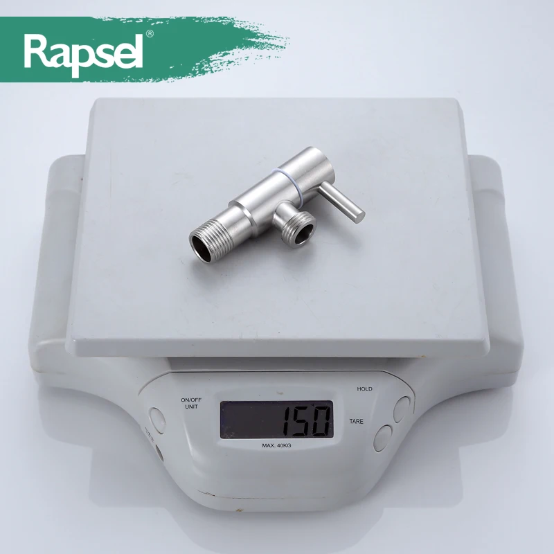 Rapsel Good quality stainless steel304 1/2' angle valve