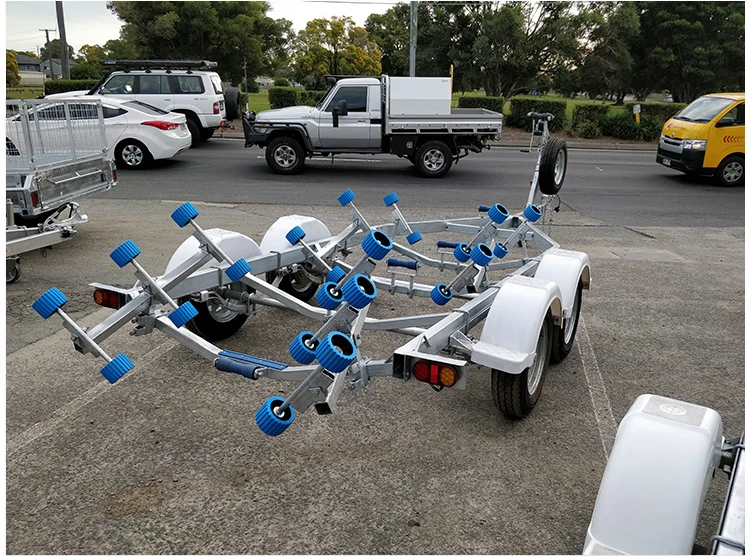 5 M 5.5 M 4.3 M Boat Trailer ATM 750KG  1200KG 1400KG 2000KG