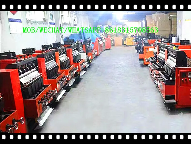 China manufacturer 5 balls flat scourer making machine/stainless steel wire pan scourer ,wire drawing machine