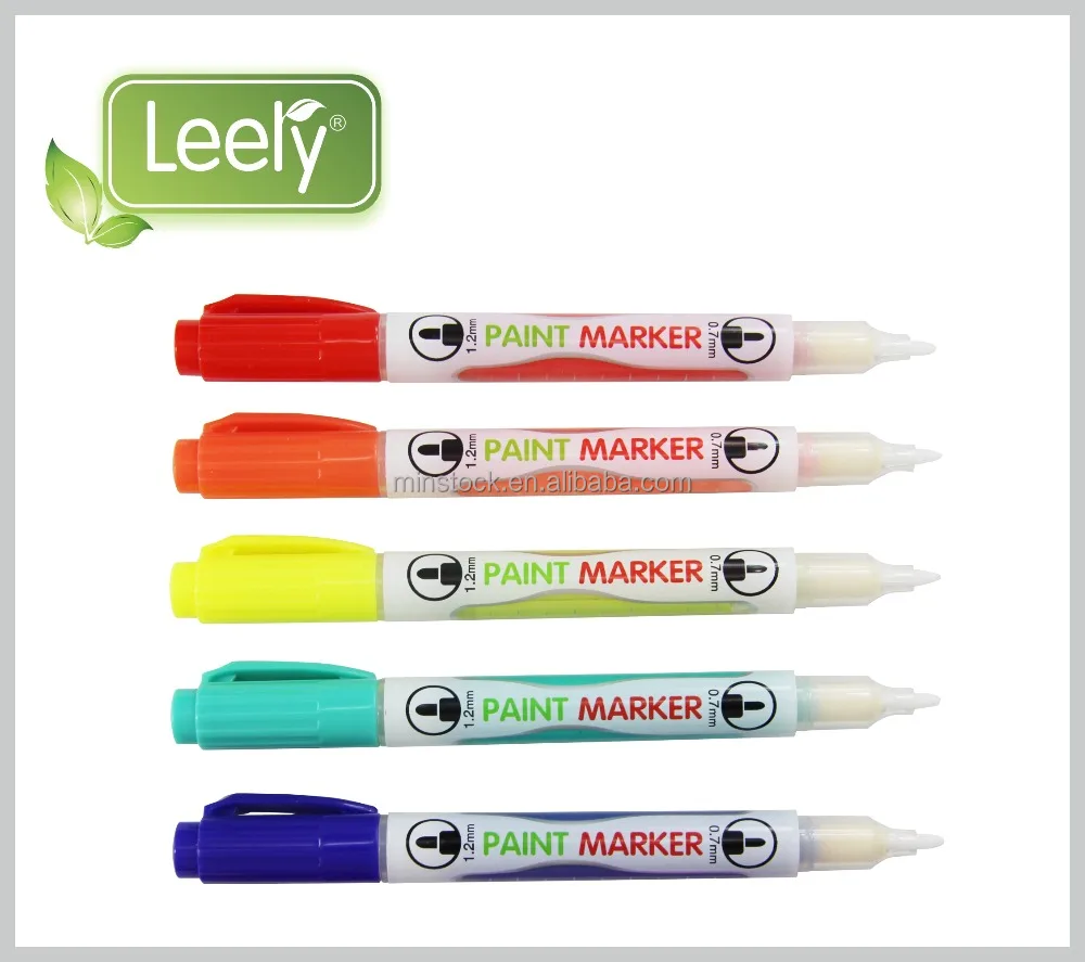May002 Wholesale Easy Use High Quality Plastic Paint Marker Pen