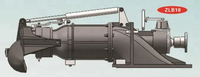 
ZLB18 Yacht Boat Water Jet Propulsion Pump 