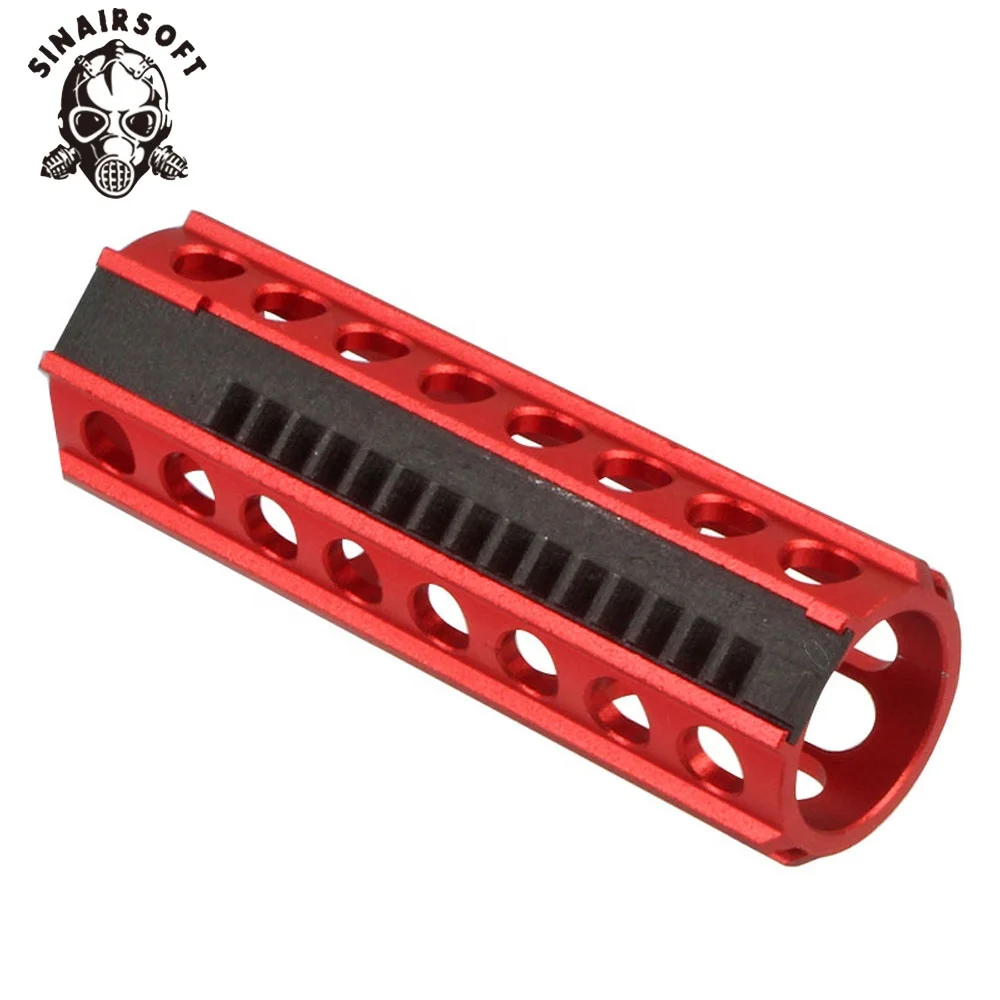 Hot MA 15 Full Steel Or Half Teeth Aluminum Blue Piston Fit AEG Gear Ver. 2/3 for hunting accessories