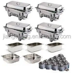wholesale price catering buffet used heating chafing dish JC-CL32