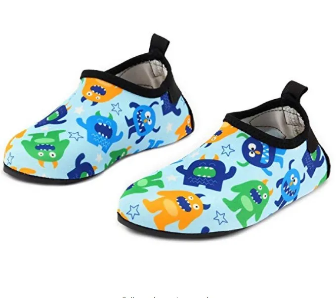 Hot new release Toddler Kids Water Shoes Aqua Socks Water Socks Swim Shoes for Boys Girls