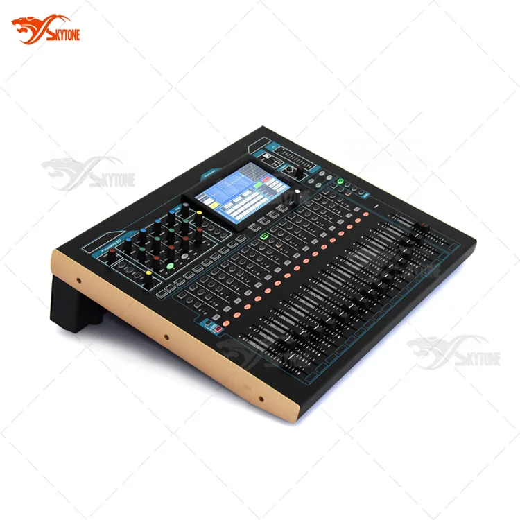 Skytone audio 24 channels digital mixer sound music mixer dj