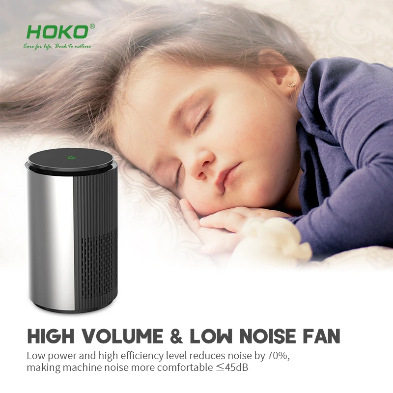 New hot selling products popular personal professional small air purifier with true hepa filter