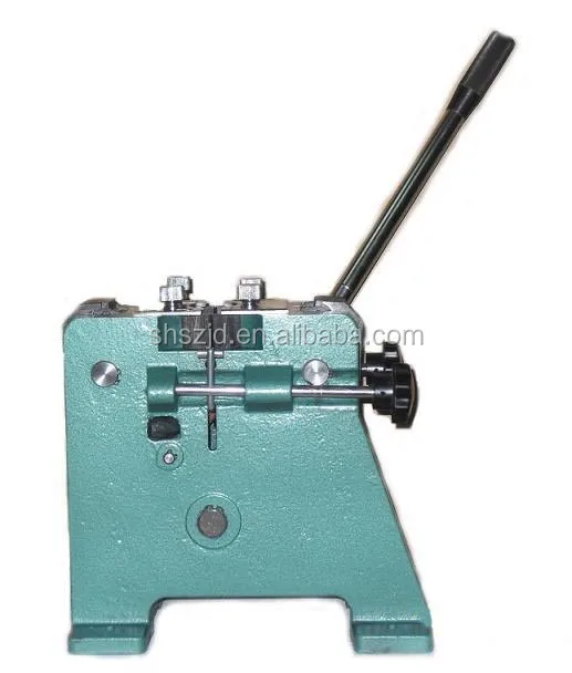 SZ-3TR Desktop cold pressure welding machine / SZ-3TR 0.70mm-6.0mm aluminum wire solder or welder, flat wire can also be welded