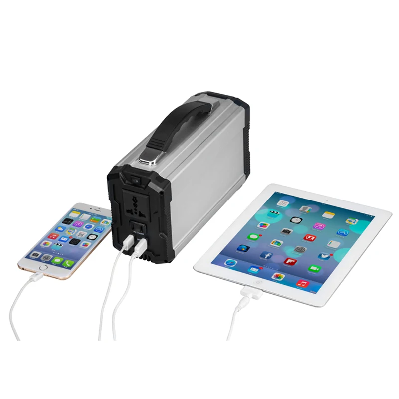 Pure Sine Wave 200w UPS Portable Standby On-line Back up Uninterruptible Power Supply and Power Bank